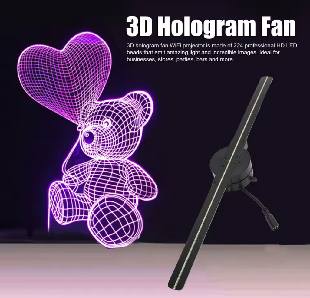 🌌 Hologram 3D WiFi